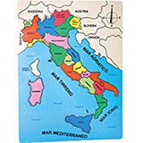 Puzzle dei Paesi Italia