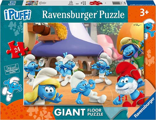 PUZZLE PUFFI 24 PZ