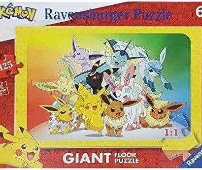 PUZZLE POKEMON 125 PZ