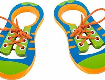 SCARPE DA ALLACCIARE IN LEGNO