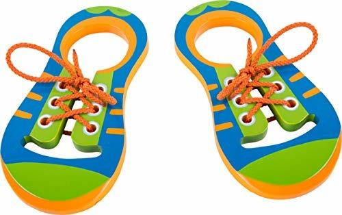 SCARPE DA ALLACCIARE IN LEGNO