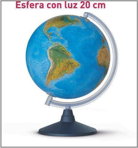 GLOBE LUMINEUX