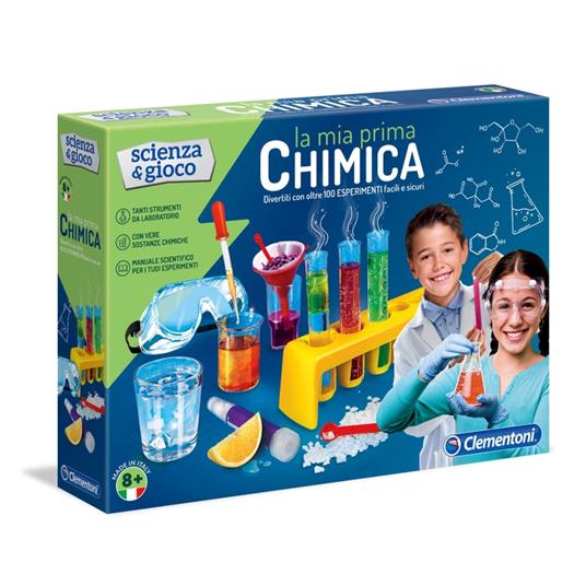 LA MIA PRIMA CHIMICA