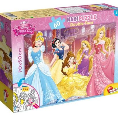 PUZZLE PPRINCIPESSE 60 PZ