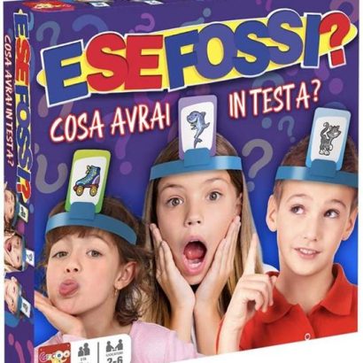 E SE FOSSI?