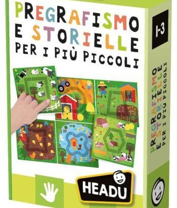 PREGRAFISMO E STORIELLE PER I PIU' PICCOLI