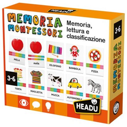 MEMORIA MONTESSORI
