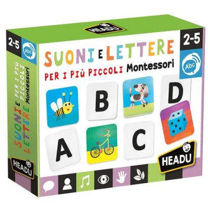 SUONI E LETTERE MONTESSORI
