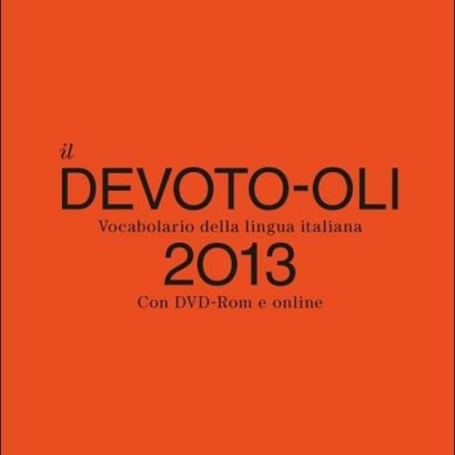IL DEVOTO-OLI VOCABOLARIO LINGUA ITALIANA
