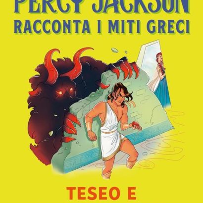 PERCY JACKSON RACCONTA I MITI GRECI TESEO