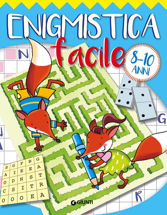 ENIGMISTICA FACILE 8/10