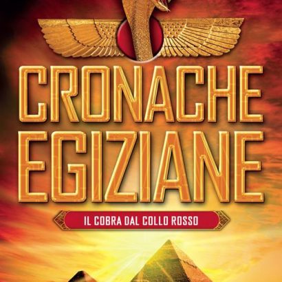 CRONACHE EGIZIANE COBRA DAL COLLO ROSSO