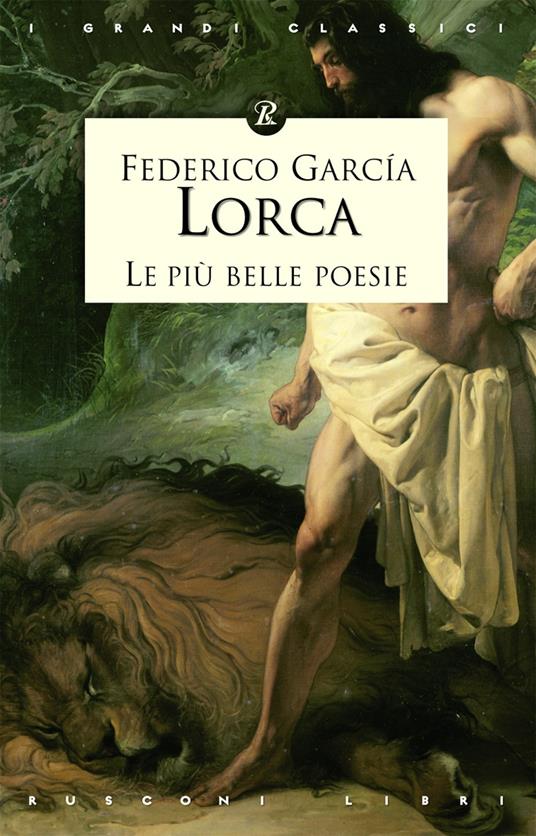 LE PIU BELLE POESIE LORCA