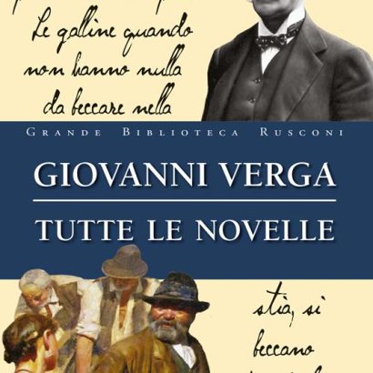 TUTTE LE NOVELLE VERGA