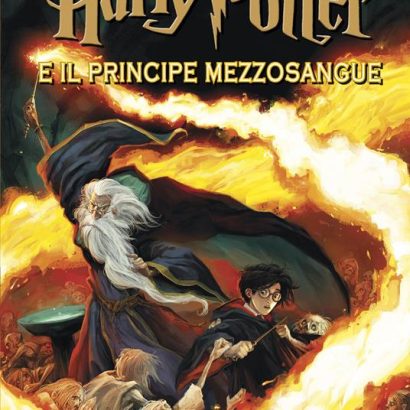 HARRY POTTER E IL PRINCIPE MEZZOSANGUE
