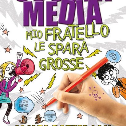SCUOLA MEDIA MIO FRATELLO LE SPARA GROSSE