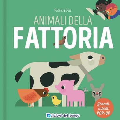 ANIMALI DELLA FATTORIA POP UP