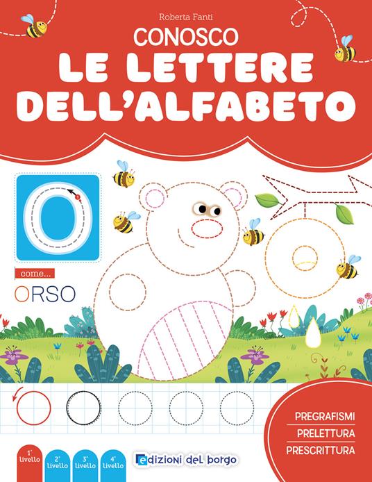 CONOSCO MLE LETTERE DELL'ALFABETO