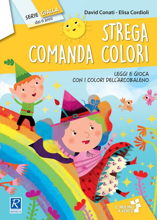 STREGA COMANDA COLORI