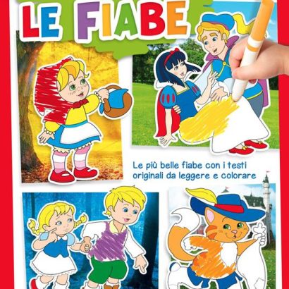 LEGGO E COLORO LE FIABE