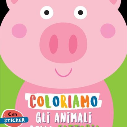 COLORIAMO GLI ANIMALI DELLA FATTORIA