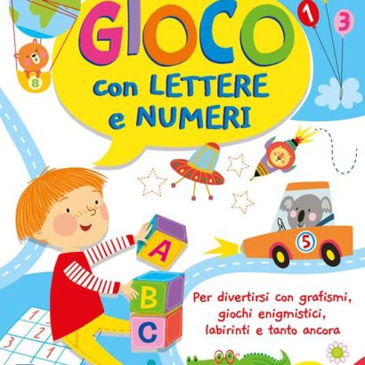 GIOCO CON LETTERE E NUMERI