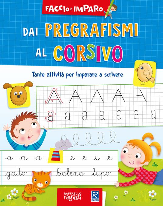 DAI PREGAFISMI AL CORSIVO