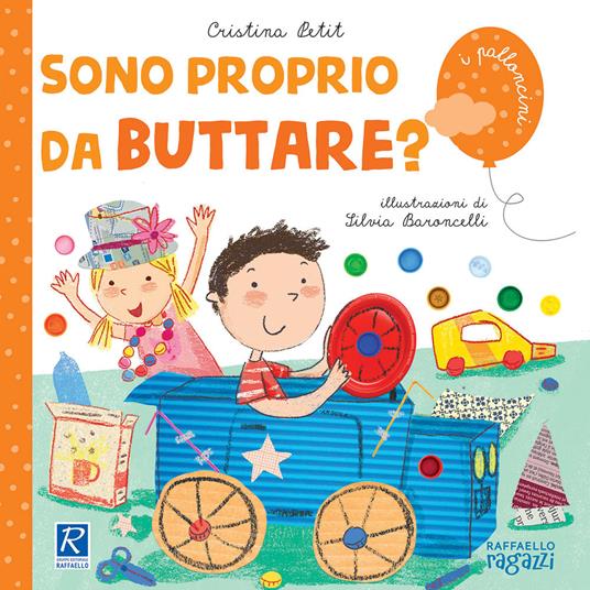 SONO PROPRIO DA BUTTARE