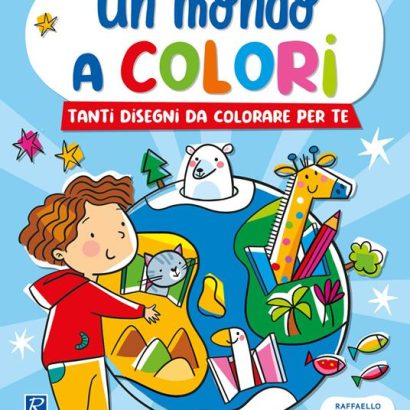 UN MONDO A COLORI AZZURRO