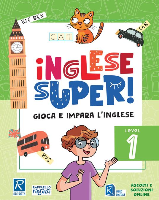 INGLESE SUPER 1 LEVEL