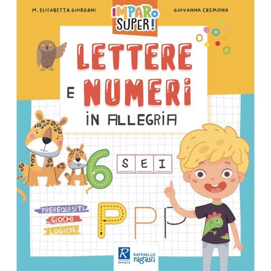 LETTERE E NUMERI IN ALLEGRIA