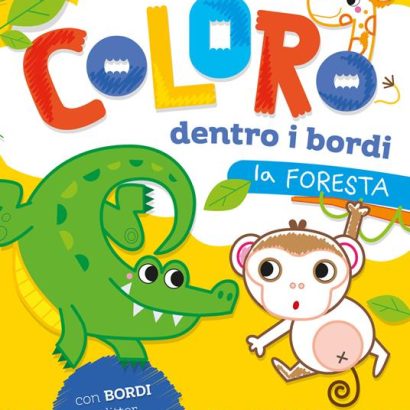 COLORO DENTRO I BORDI LA FORESTA
