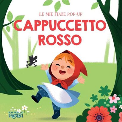 CAPPUCCETTO ROSSO POP UP
