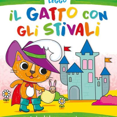 COLORO E LEGGO IL GATTO CON GLI STIVALI