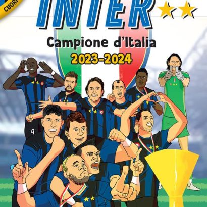 CAMPIONI D'ITALIA INTER 2023/2024