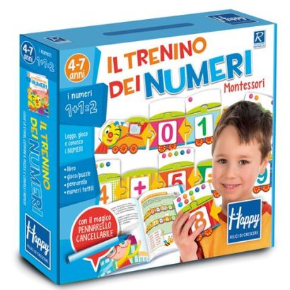IL TRENINO DEI NUMERI