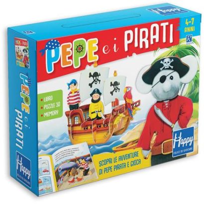 PEPE E I PIRATI