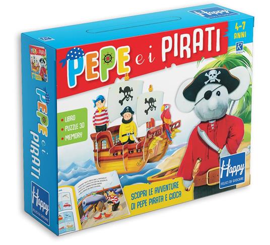 PEPE E I PIRATI