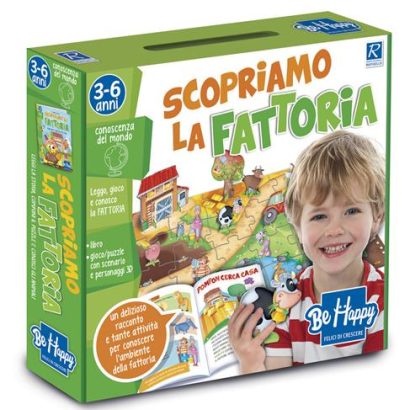 SCOPRIAMO LA FATTORIA