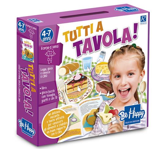 TUTTI A TAVOLA