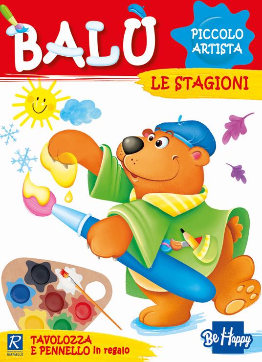 BALU' PICCOLO ARTISTA LE STAGIONI