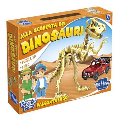 ALLA SCOPERTA DEI DINOSAURI