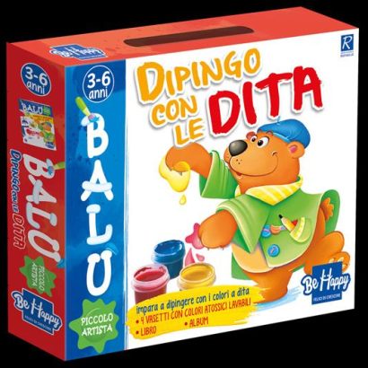 DIPINGO CON LE DITA