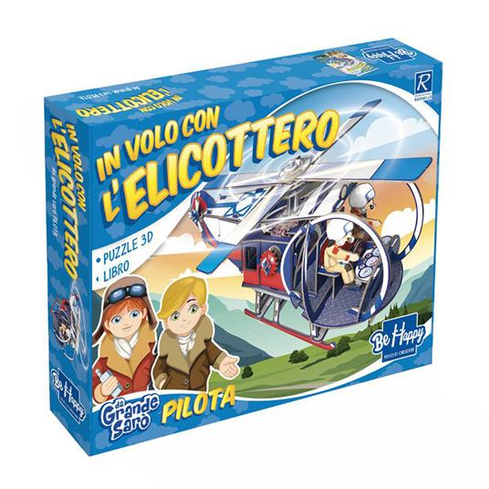 IN VOLO CON L'ELICOTTERO