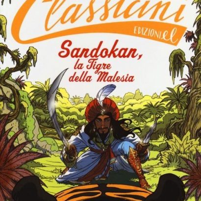 CLASSICINI SANDOKAN, LA TIGRE DELLA MALESIA