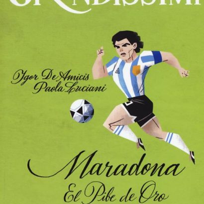 MARADONA EL PIBE DE ORO