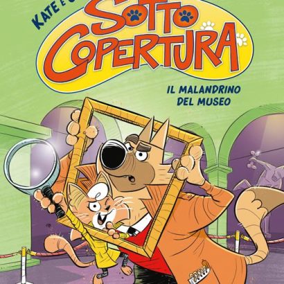 SOTTOCOPERTURA IL MALANDRINO DEL MUSEO