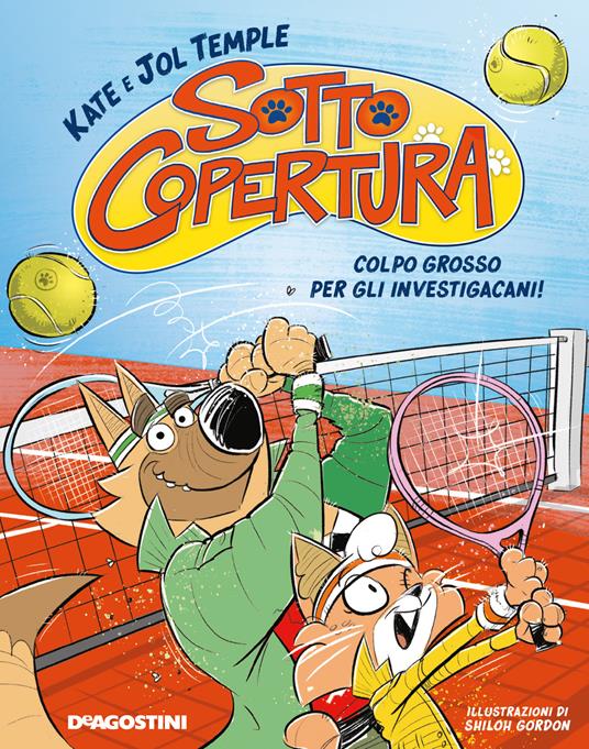 SOTTOCOPERTURA COLPO GROSSO PER GLI INVESTIGATORI