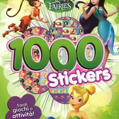 1000 STICKERS FAIRIES
