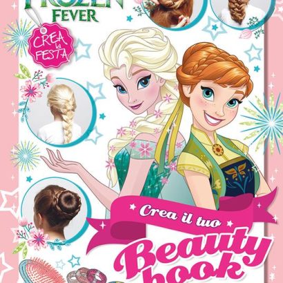 FROZEN CREA IL TUO BEAUTY BOOK